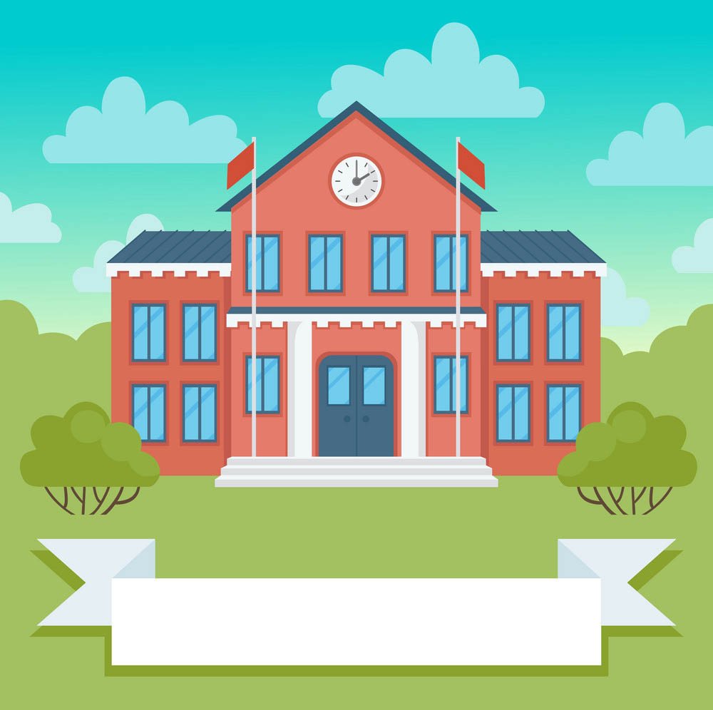 school-building-vector-10235957